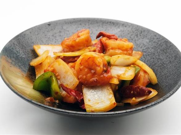 K9 Szechuan Style Prawn 四川炒蝦球